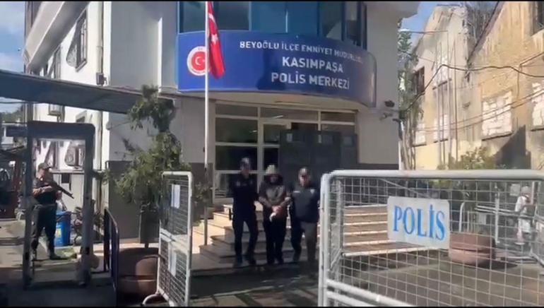 Beyoğlunda Galatasaraylı futbolcu Torreiraya saldıran şüpheli: Fotoğraflarını gördüğüm için Torreiraya nefret beslemeye başladım