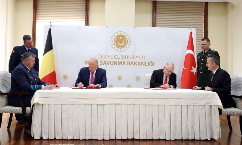 Bakan Güler, Belçikalı mevkidaşı Francken ile görüştü