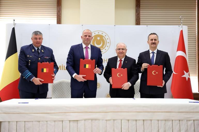 Bakan Güler, Belçikalı mevkidaşı Francken ile görüştü