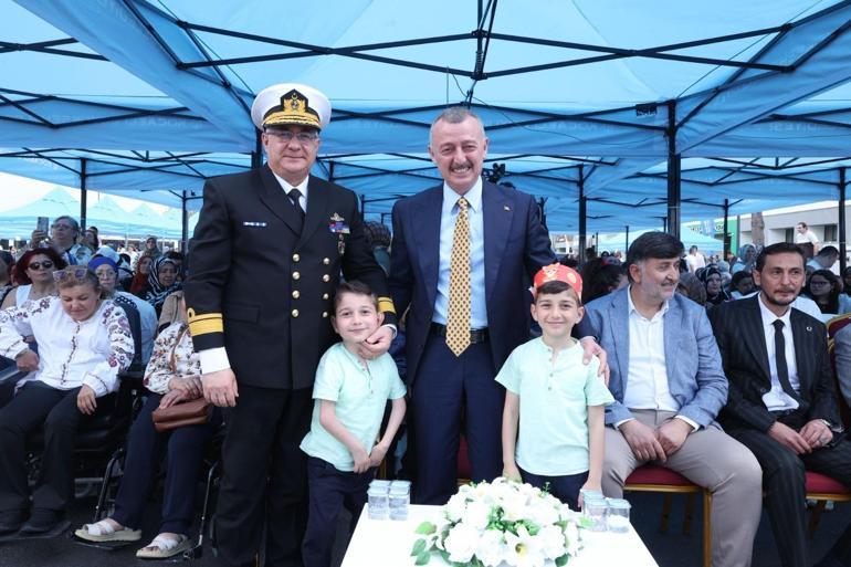 Kocaeli’de özel bireylere temsili askere uğurlama töreni düzenlendi
