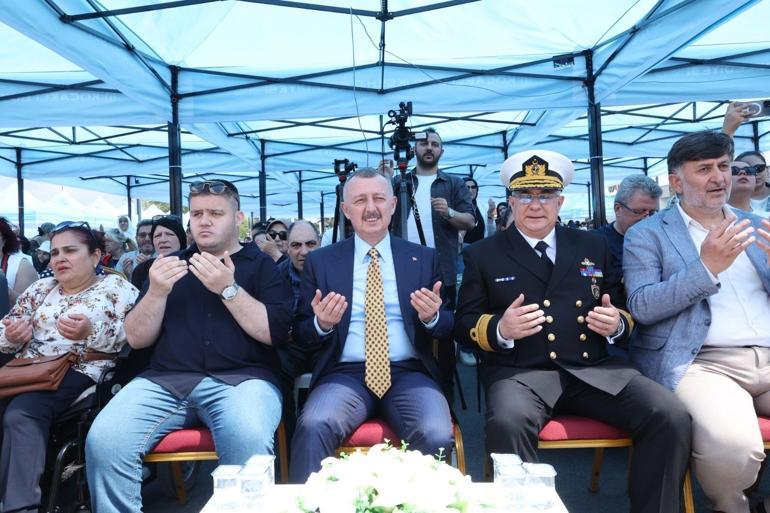 Kocaeli’de özel bireylere temsili askere uğurlama töreni düzenlendi