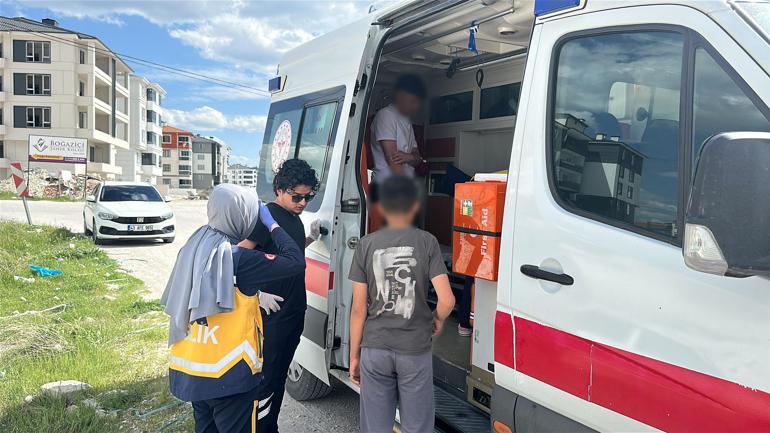 Polisin ihtarına uymayıp kaza yapan 16 yaşındaki sürücüye 282 bin lira ceza