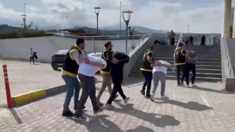 Hatayda otomobil hırsızılığı kamerada; 1 tutuklama