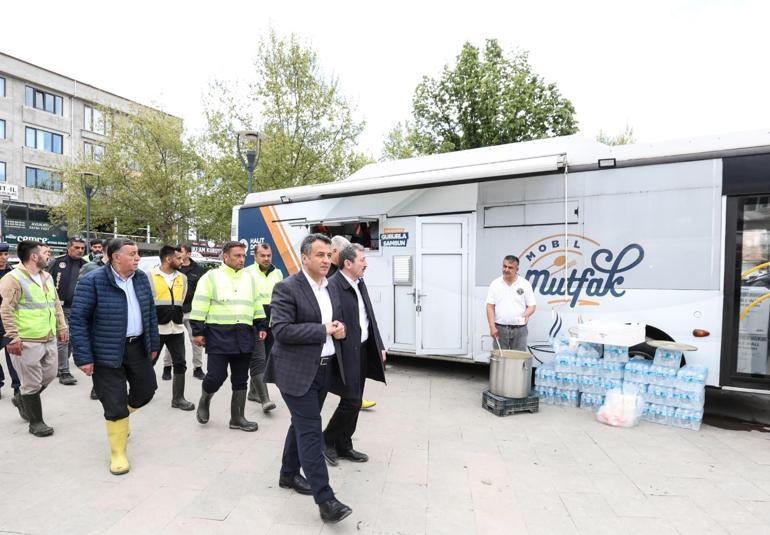 Selin vurduğu Havza’ya 50 milyon TL’lik acil destek