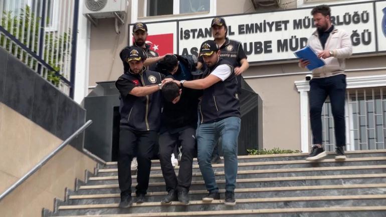 Üsküdar’da haraç istedikleri iş yerini kundaklamaya çalışırken yandı; 2 şüpheli tutuklandı