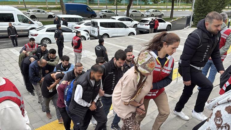 Tekirdağ’da torbacı operasyonu: 20 gözaltı