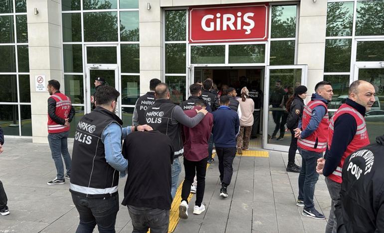 Tekirdağ’da torbacı operasyonu: 20 gözaltı