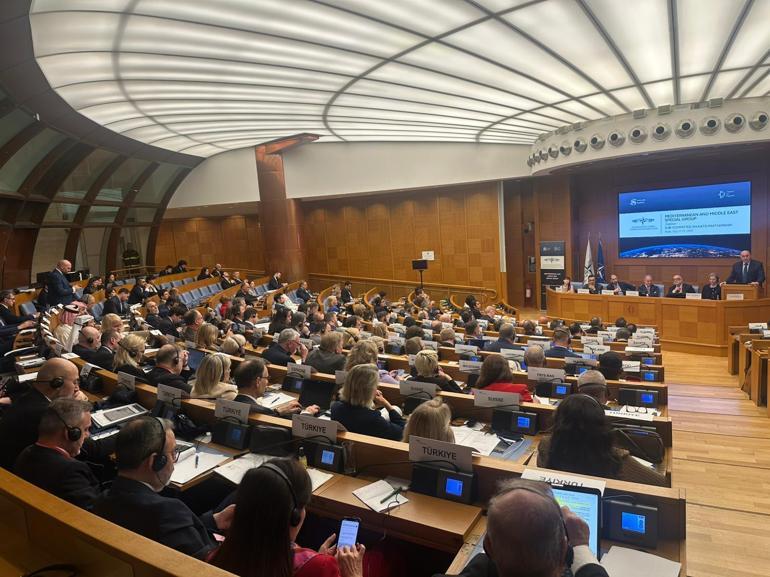 Kasapoğlu, Roma’da NATO PA Toplantısına Katıldı