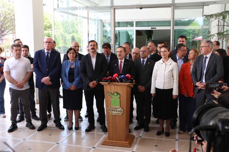 Tepebaşı Belediyesi’ne ‘yolsuzluk’ operasyonu; 60 gözaltı kararı