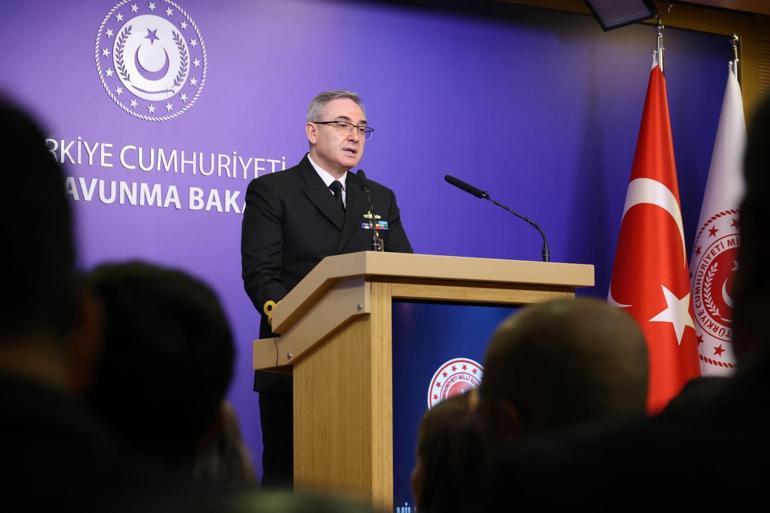 MSBden deniz yetki alanları kanunu açıklaması