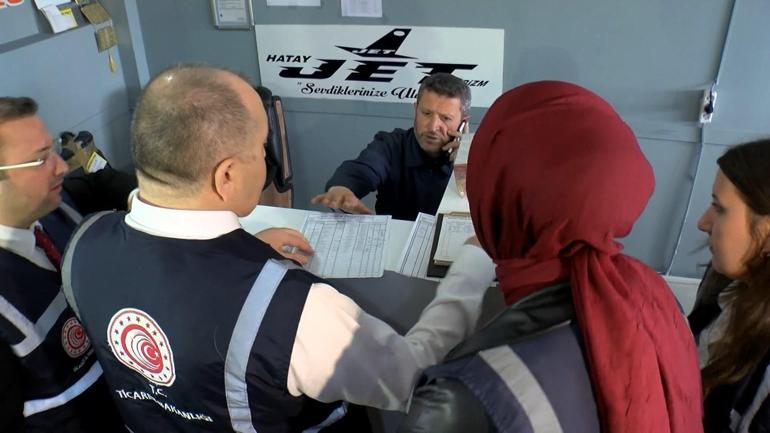 İstanbulda otobüs firmalarına bilet fiyatı denetimi