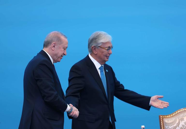 Cumhurbaşkanı Erdoğan: Doğu-Batı Orta Koridorunun ehemmiyeti her geçen gün daha iyi anlaşılıyor