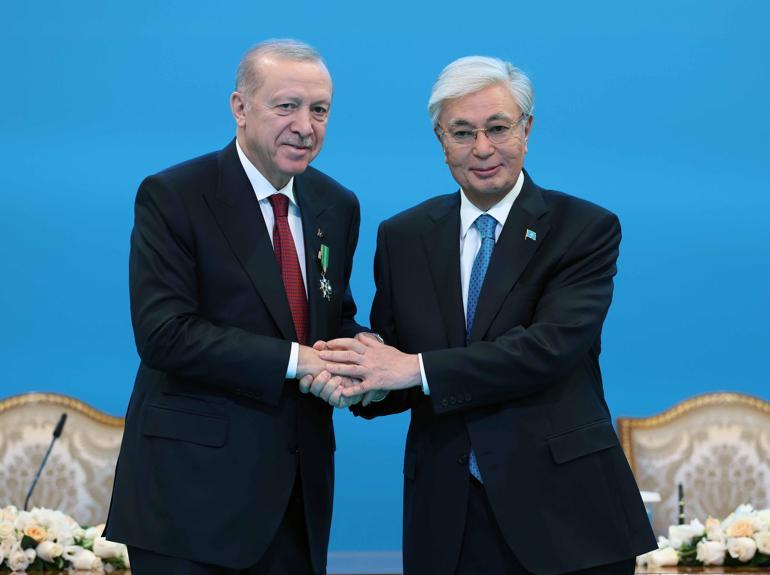 Cumhurbaşkanı Erdoğan: Doğu-Batı Orta Koridorunun ehemmiyeti her geçen gün daha iyi anlaşılıyor