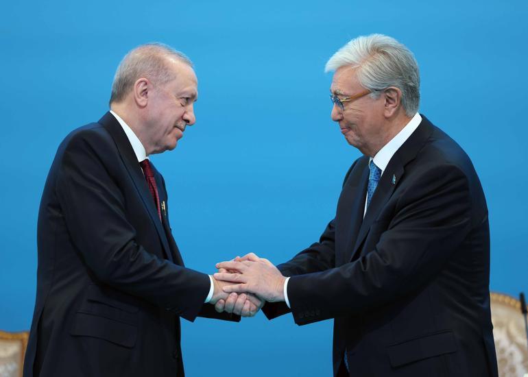 Cumhurbaşkanı Erdoğan: Doğu-Batı Orta Koridorunun ehemmiyeti her geçen gün daha iyi anlaşılıyor