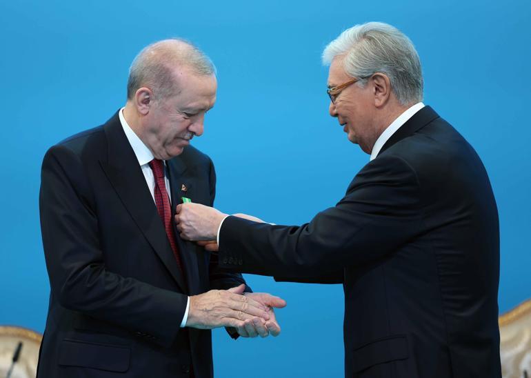 Cumhurbaşkanı Erdoğan: Doğu-Batı Orta Koridorunun ehemmiyeti her geçen gün daha iyi anlaşılıyor