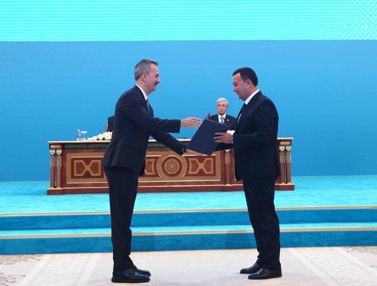 Cumhurbaşkanı Erdoğan: Doğu-Batı Orta Koridorunun ehemmiyeti her geçen gün daha iyi anlaşılıyor