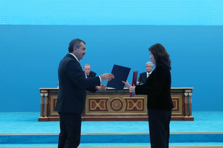 Cumhurbaşkanı Erdoğan: Doğu-Batı Orta Koridorunun ehemmiyeti her geçen gün daha iyi anlaşılıyor
