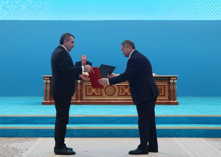 Cumhurbaşkanı Erdoğan: Doğu-Batı Orta Koridorunun ehemmiyeti her geçen gün daha iyi anlaşılıyor