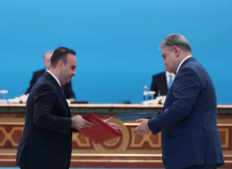 Cumhurbaşkanı Erdoğan: Doğu-Batı Orta Koridorunun ehemmiyeti her geçen gün daha iyi anlaşılıyor