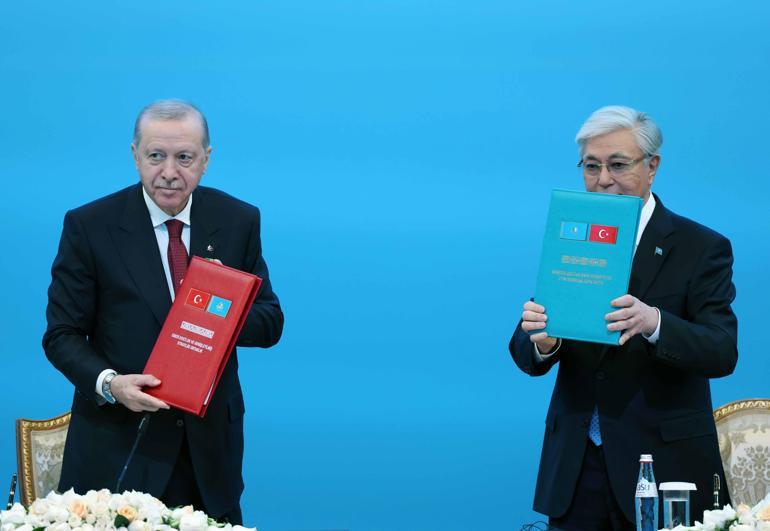 Cumhurbaşkanı Erdoğan: Doğu-Batı Orta Koridorunun ehemmiyeti her geçen gün daha iyi anlaşılıyor