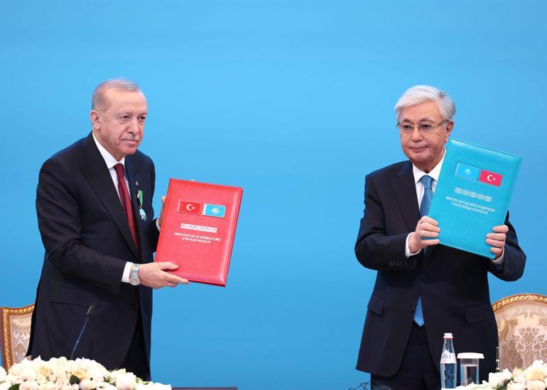 Cumhurbaşkanı Erdoğan: Doğu-Batı Orta Koridorunun ehemmiyeti her geçen gün daha iyi anlaşılıyor