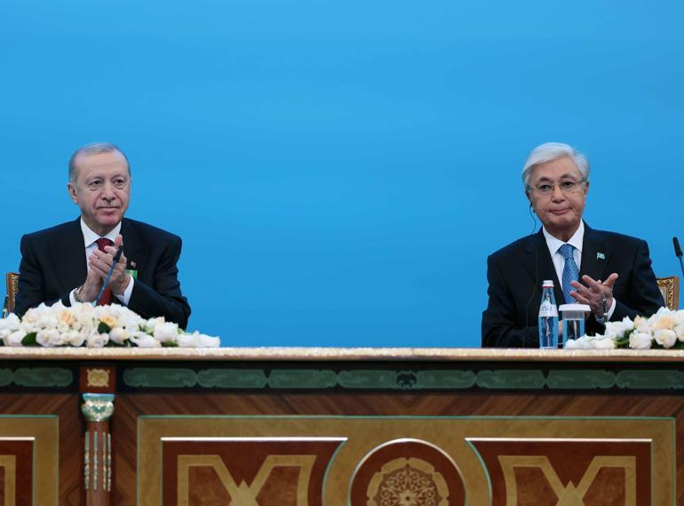 Cumhurbaşkanı Erdoğan: Doğu-Batı Orta Koridorunun ehemmiyeti her geçen gün daha iyi anlaşılıyor