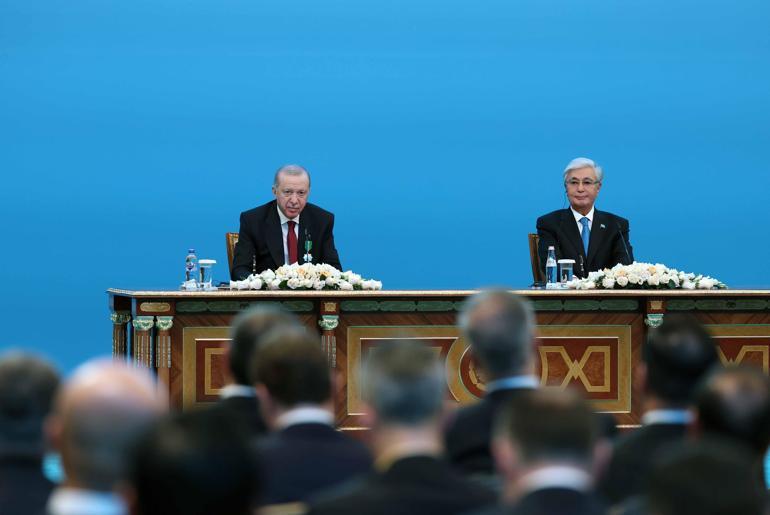 Cumhurbaşkanı Erdoğan: Doğu-Batı Orta Koridorunun ehemmiyeti her geçen gün daha iyi anlaşılıyor