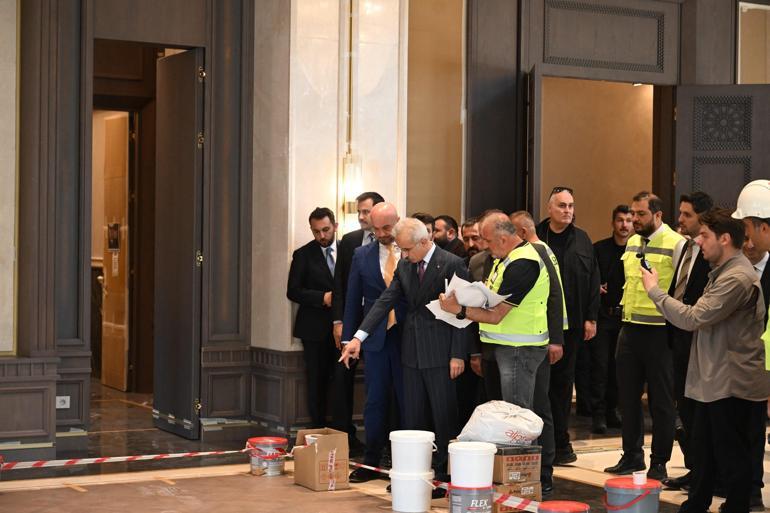 Bakan Uraloğlu, Etimesgut Havalimanı ve bağlantı yollarındaki çalışmaları inceledi