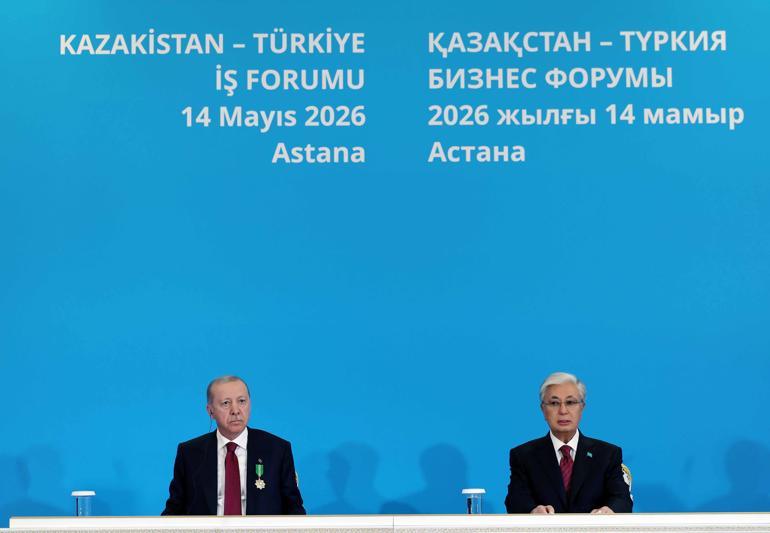 Cumhurbaşkanı Erdoğan: Kazakistan ile ticaret hacmimiz 10 milyar dolara yaklaştı