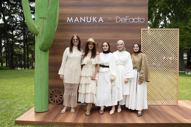 DeFacto x Manuka: ‘The New Muse koleksiyonu’nun lansman toplantısı düzenlendi