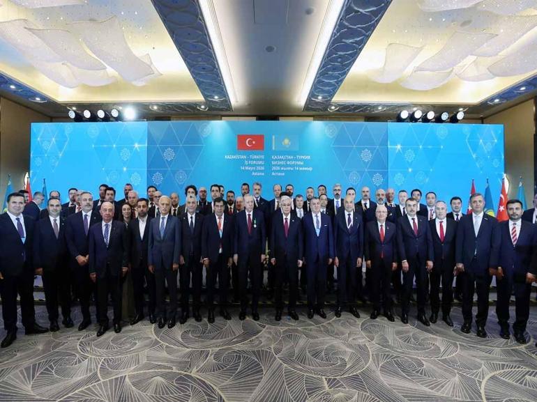Cumhurbaşkanı Erdoğan: Kazakistan ile ticaret hacmimiz 10 milyar dolara yaklaştı