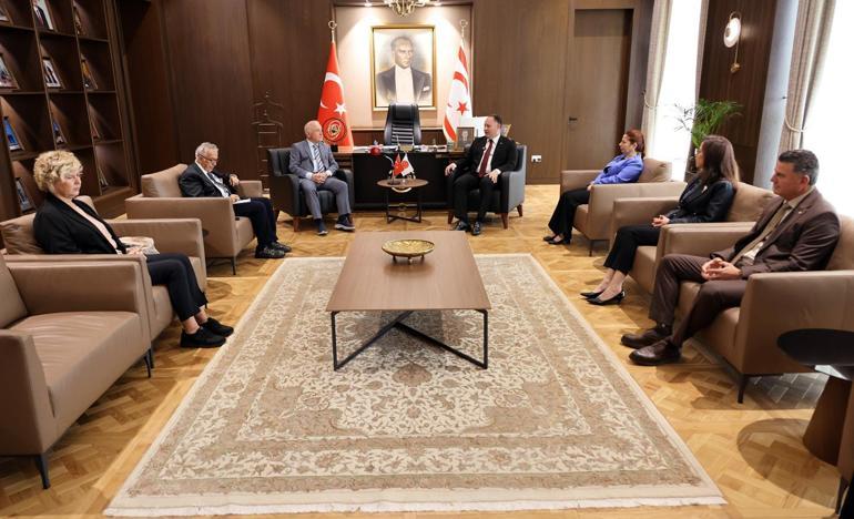 Cemil Çiçek’ten KKTCye ziyaret