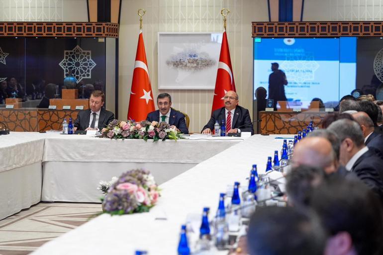 Cumhurbaşkanı Yardımcısı Yılmaz: Vatandaşlarımızdaki denetim algısını iyileştirmeyi hedefliyoruz