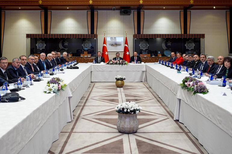 Cumhurbaşkanı Yardımcısı Yılmaz: Vatandaşlarımızdaki denetim algısını iyileştirmeyi hedefliyoruz