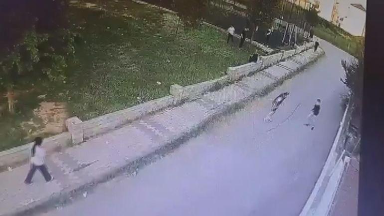 Büyükçekmecede 15 yaşındaki Abdulbakinin öldüğü bıçaklı kavga kamerada