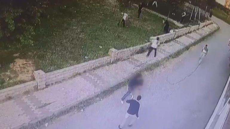 Büyükçekmecede 15 yaşındaki Abdulbakinin öldüğü bıçaklı kavga kamerada