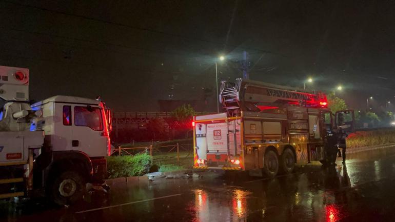 Kayseri’de kamyon ile otomobil çarpıştı: 1 yaralı