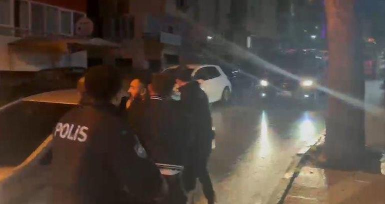 Operasyonda gözaltına alınan şüpheli, kelepçeli halde kaçtı