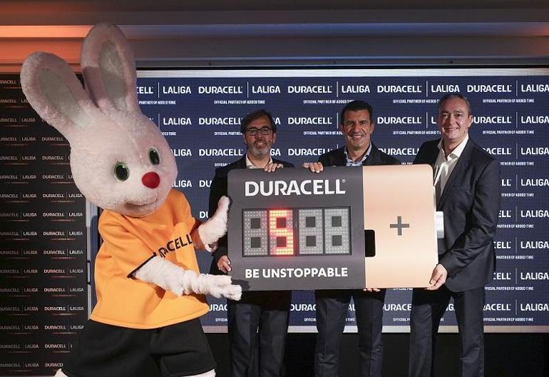 Duracell, LALIGA’nın uzatma dakikalarının resmi sponsoru oldu