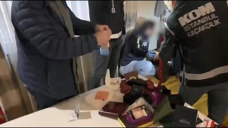 349 milyon liralık pırlanta kaçakçılığı operasyonu: 81 gözaltı