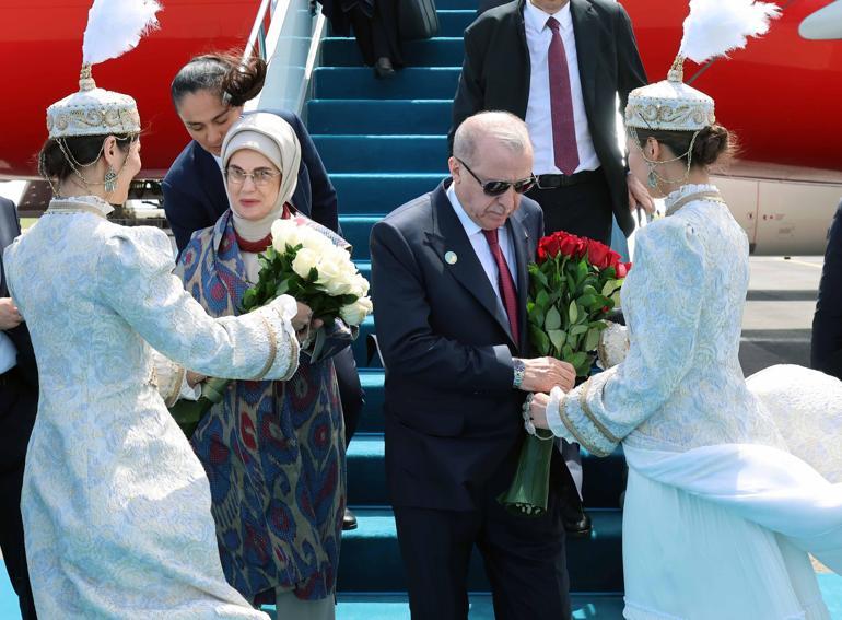 Cumhurbaşkanı Erdoğan, Türkistanda