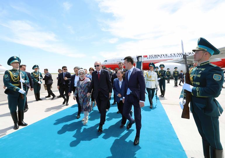 Cumhurbaşkanı Erdoğan, Türkistanda