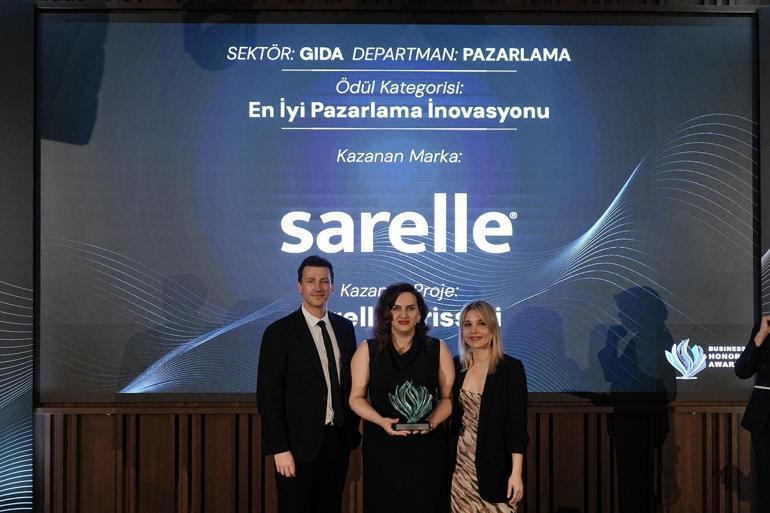 Tadelle ve Sarelleye Business Honors Awardstan iki ödül