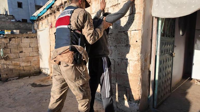 Şanlıurfada uyuşturucu operasyonu; 88 tutuklama