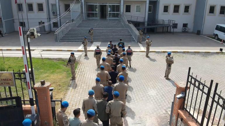 Şanlıurfada uyuşturucu operasyonu; 88 tutuklama