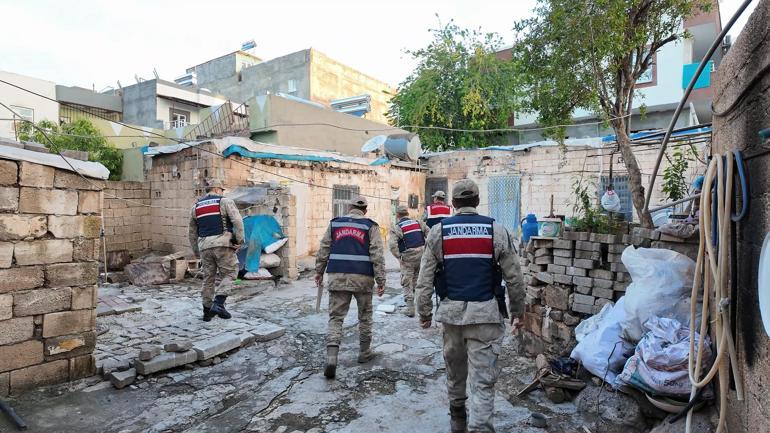 Şanlıurfada uyuşturucu operasyonu; 88 tutuklama