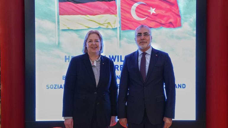 Bakan Işıkhan, Alman mevkidaşı Bas ile bir araya geldi