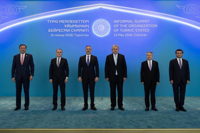 Bakan Fidan, Türk Devletleri Teşkilatı Dışişleri Bakanları Konseyi Toplantısına katıldı