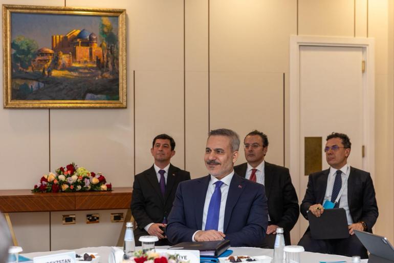 Bakan Fidan, Türk Devletleri Teşkilatı Dışişleri Bakanları Konseyi Toplantısına katıldı