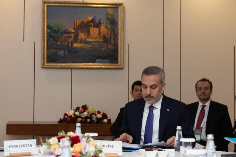 Bakan Fidan, Türk Devletleri Teşkilatı Dışişleri Bakanları Konseyi Toplantısına katıldı